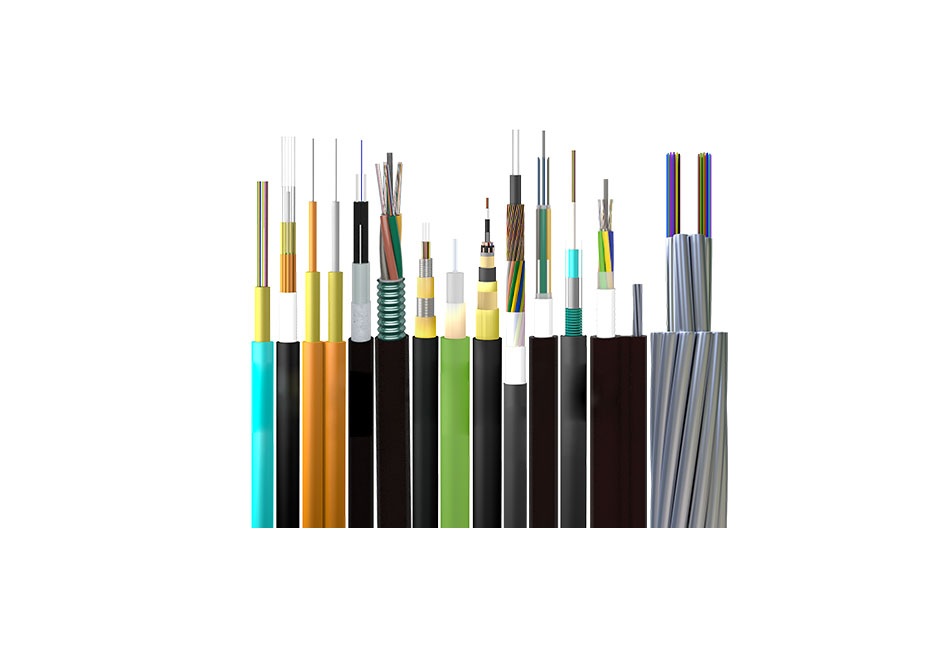 Black rack-mounted fiber switch with multiple fiber interfaces on front panel, LED indicators showing operational status, metal housing design